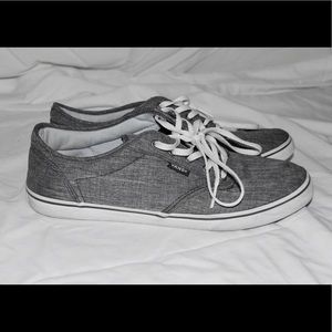 Grey Tie Vans